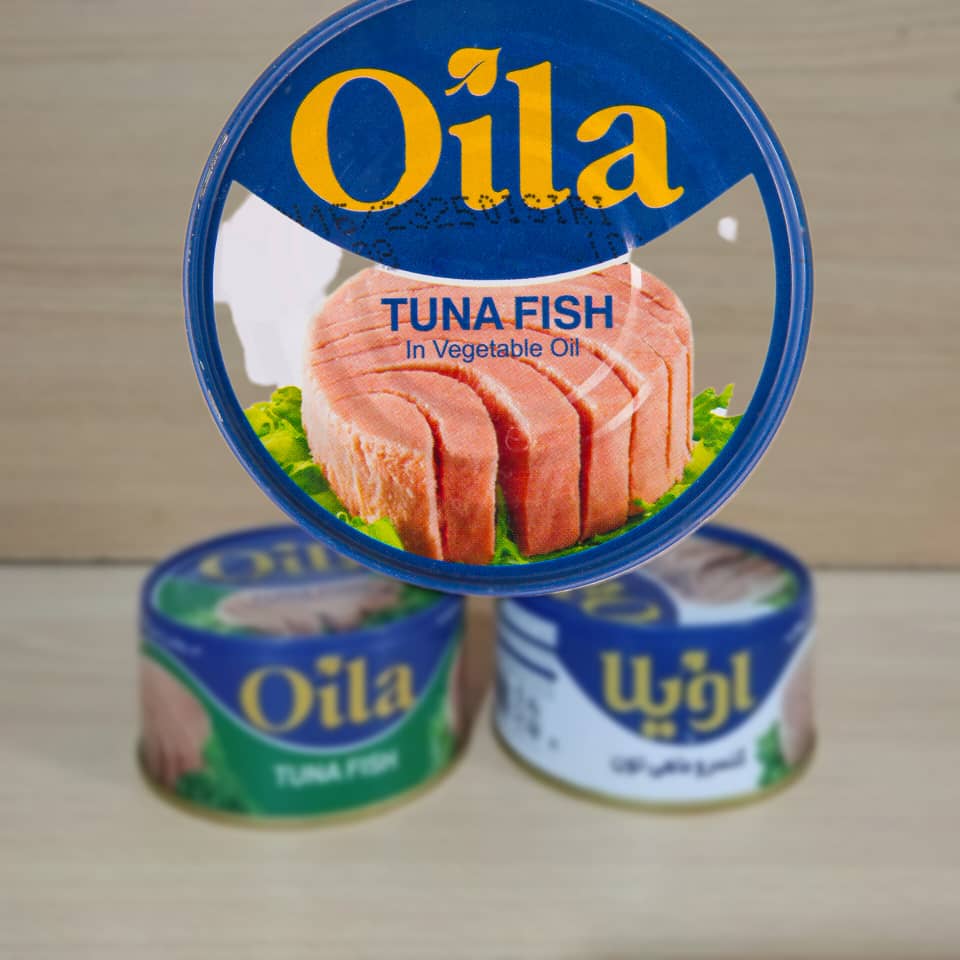 خریدعمده کنسرو  تن ماهی اویلا  با بهترین قیمت  از کارخانه